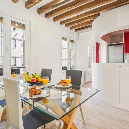 Apartment Heart Of & Pompidou - 1br - Vacation - Family Only *