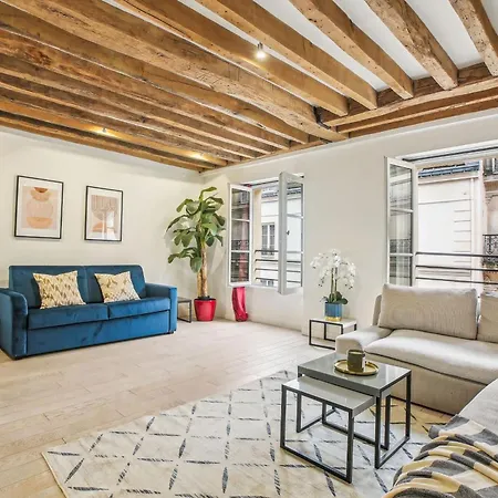 Heart Of & Pompidou - 1br - Vacation - Family Only Apartment Paris