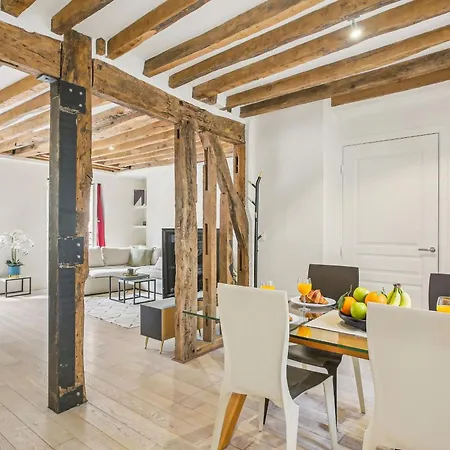 Apartment Heart Of & Pompidou - 1br - Vacation - Family Only