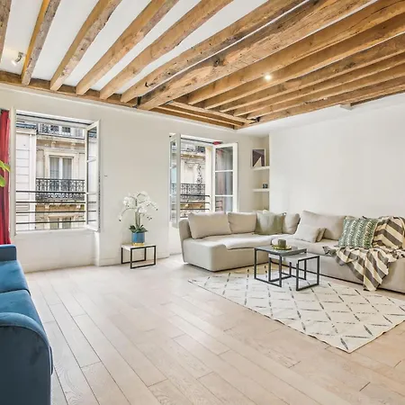 Heart Of & Pompidou - 1br - Vacation - Family Only Appartamento