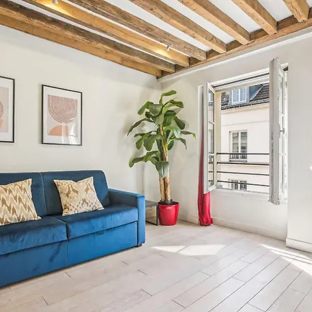 Heart Of & Pompidou - 1br - Vacation - Family Only * Parigi