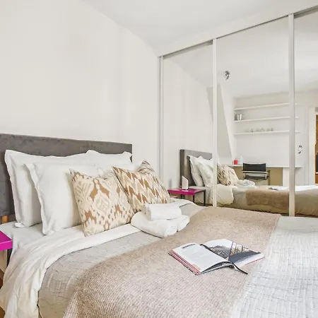 Appartamento Heart Of & Pompidou - 1br - Vacation - Family Only *