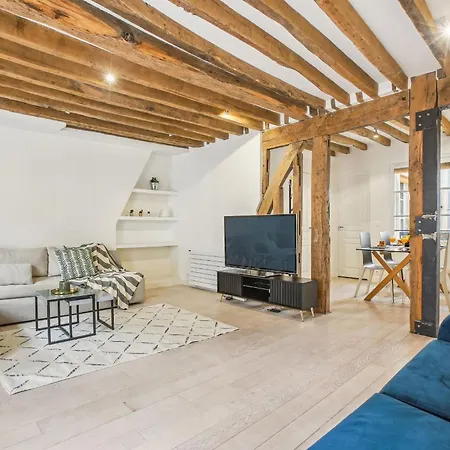 Heart Of & Pompidou - 1br - Vacation - Family Only *