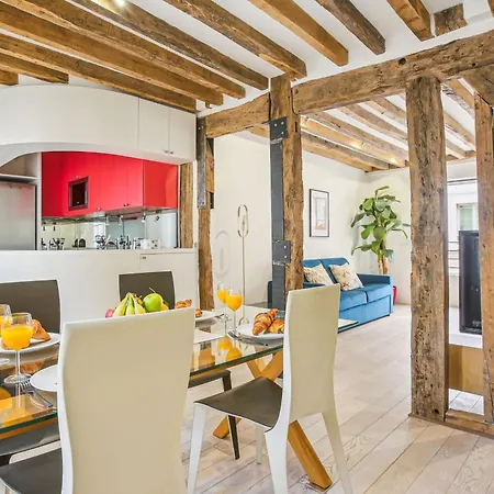 Heart Of & Pompidou - 1br - Vacation - Family Only * Parigi