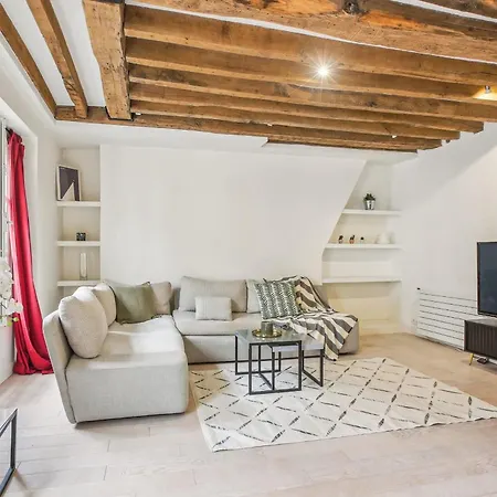 Heart Of & Pompidou - 1br - Vacation - Family Only Appartamento