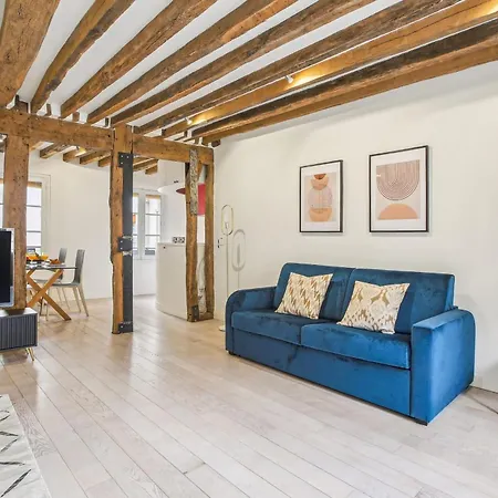 Heart Of & Pompidou - 1br - Vacation - Family Only * Parigi