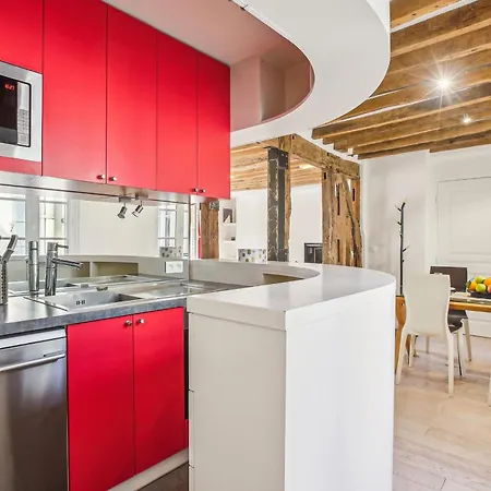 Heart Of & Pompidou - 1br - Vacation - Family Only * Parigi