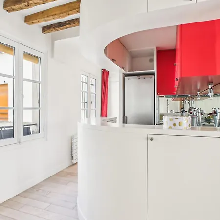 Appartamento Heart Of & Pompidou - 1br - Vacation - Family Only Parigi