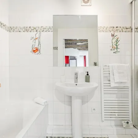 Appartamento Heart Of & Pompidou - 1br - Vacation - Family Only *