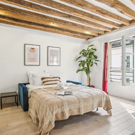Heart Of & Pompidou - 1br - Vacation - Family Only